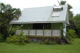 Ginas Garden Lodges, Aitutaki - 4 Self Contained Lodges in a Beautiful Garden.