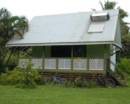 Ginas Garden Lodges, Aitutaki - 4 Self Contained Lodges in a Beautiful Garden. アイツタキ島のホテル