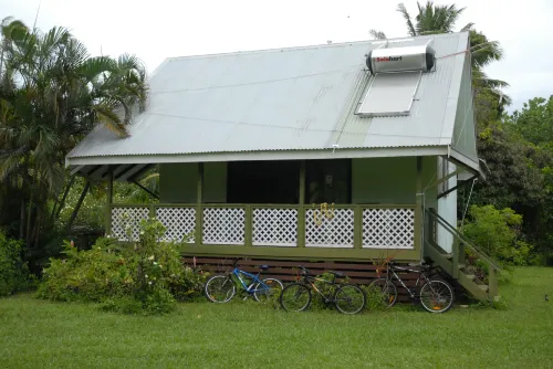 Ginas Garden Lodges, Aitutaki - 4 Self Contained Lodges in a Beautiful Garden. Hotels in Aitutaki
