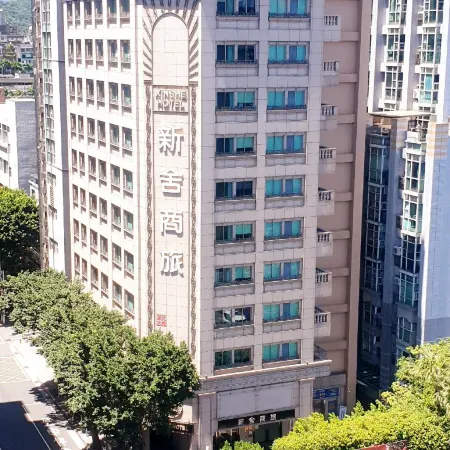 Xinshe Business Hotel Linsen Branch Отели рядом с достопримечательностью «Храм Hsing Tien»