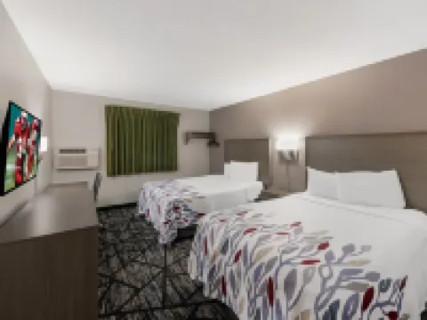 レッド ルーフ  イン マンズフィールド マンスフィールドのホテル