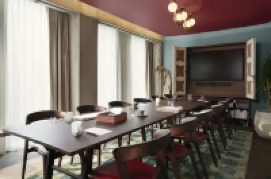 The Hoxton, Brussels サン・ジョス・タン・ノードのホテル