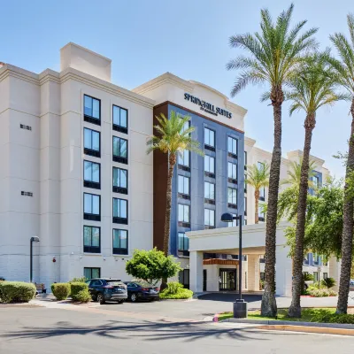 SpringHill Suites Phoenix Downtown Hotels near St. Mary's Roman Catholic Basilica