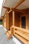 Natural HotSpring with Log House Hôtels à : Nomi