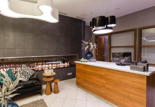 샌드맨 시그너처 호텔 로비