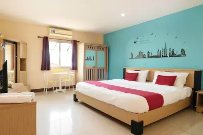 Shahana Hill Hotel Hotels in Wang Nam Khiao Subdistrict