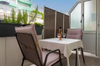 Studio for 2 People - Split Region with Sea View - Close to Commodities