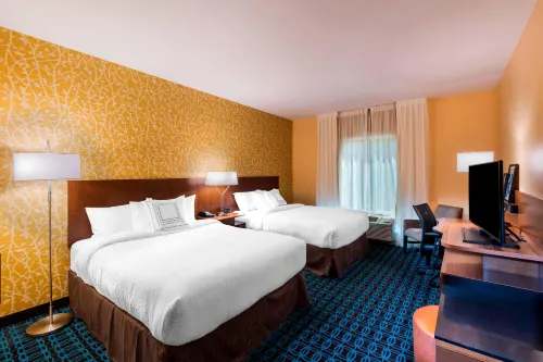 Fairfield Inn & Suites Dallas Waxahachie Các khách sạn ở Waxahachie