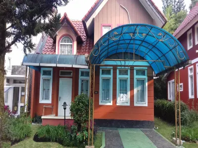 Villa Kota Bunga Melati Hotels in Cipanas