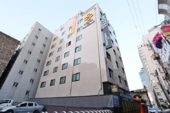 Incheon the Sangsang Отели рядом с достопримечательностью «Aebo Kraft Museum»