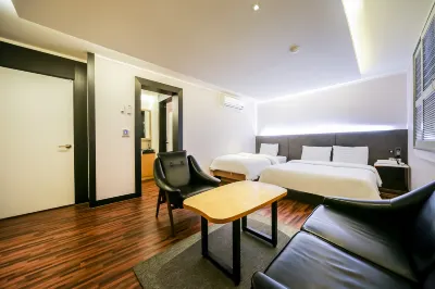 Yeongju Boutique Oneul Hotels near Yeongju Sobaek Shopping Mall