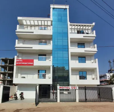 S G International Patna Hotels near Tajmahal