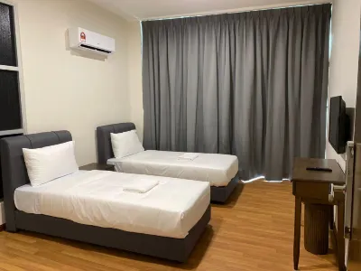 K Star Hotel Hotels near Purple Fashion S/B - (Batu Berendam Econsave)