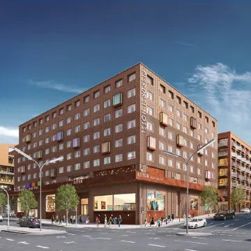 Pierdrei Hotel HafenCity Hamburg Отели рядом с достопримечательностью «Музей «Миниатюрная страна чудес»»
