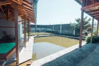 Villa Yambo Kanthil with Mountain View and Fishing Spot Hotel a Ciwidey