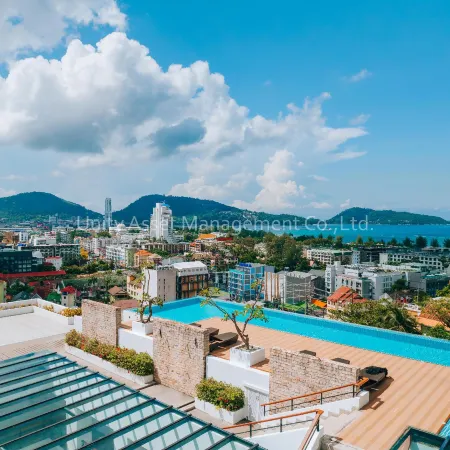The Unity and the Bliss Patong Residence
