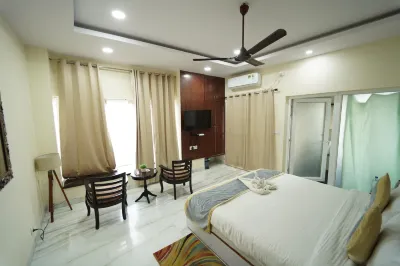 Saanaira Resort & Spa Hotels near Rambha Chilika Lake View Point
