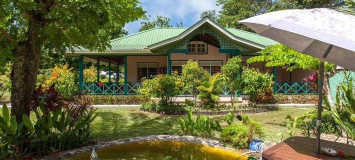 La Diguoise Hotels in La Digue