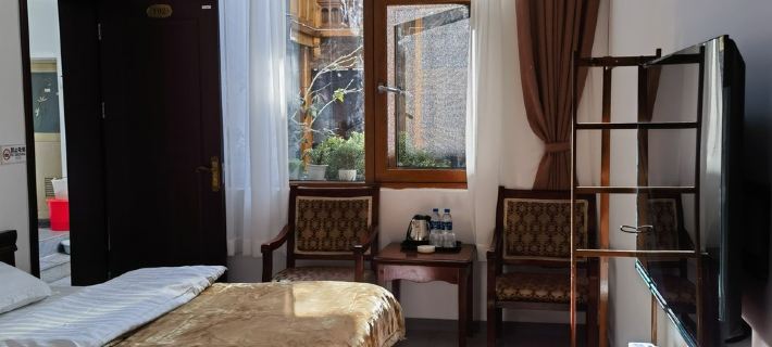 Jinyu Yashe Homestay (Weicheng East Road) 웨이산 호텔