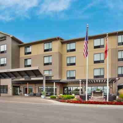 TownePlace Suites Detroit Belleville Hotel Exterior