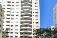 Apartamento Aconchegante Com Vista Incrível, Piscina e Vaga Hotels in Higienopolis