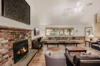 Mt Baker Lodging Cabin 3 is a Very Large Cabin on Acreage