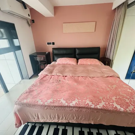 VE Italian Minimalist Luxury Space Apartment (Zhanqian Fourth Road)