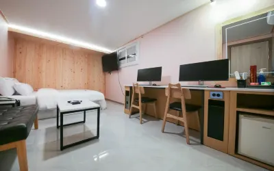 Noryangjin N.Stay Hotels in Seoul
