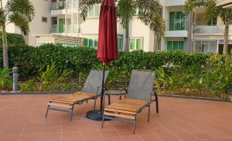 2. Tanjung Aru Luxury Condo.  Comfort&convenient