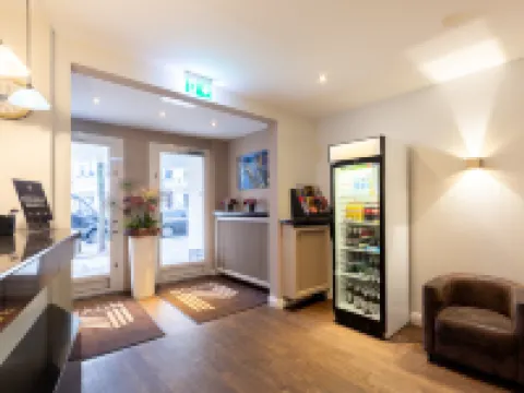 Hotel Continental Hamburg Hauptbahnhof ハンブルグのホテル