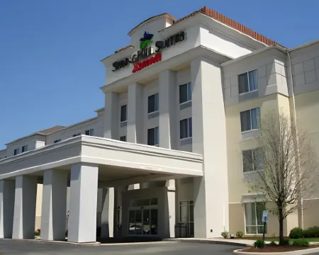 スプリングヒル スイーツ バイ マリオット ピッツバーグ モンローヴィル モンロービルのホテル