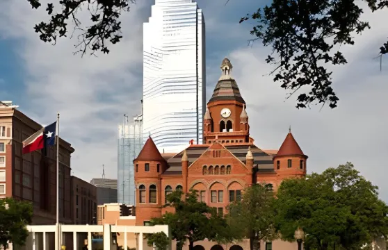 達拉斯阿林頓/娛樂區萬怡酒店