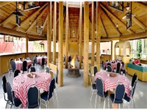 マーモット ロッジ ジャスパーのホテル