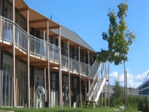 バイキングスキペット ハマール ホステル & アパートメンツ ハーマルのホテル