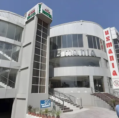 Usmania Restaurant and Civic Hotel Hotels in Файсалабад