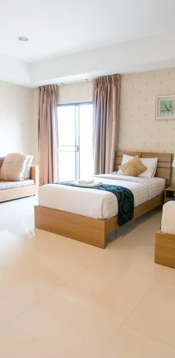 ห้องดีลักซ์ เตียงแฝด