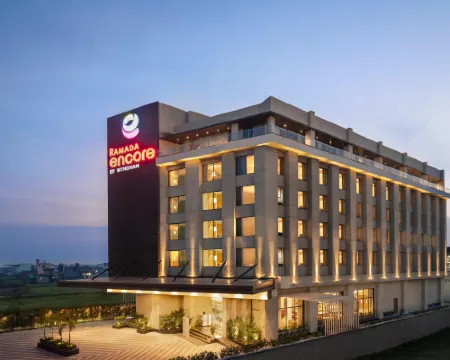 阿姆利則爾機場温德姆華美達安可酒店 阿姆利則酒店