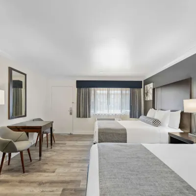 Best Western Park Crest Inn Hotels near Monterey Bay Aquarium