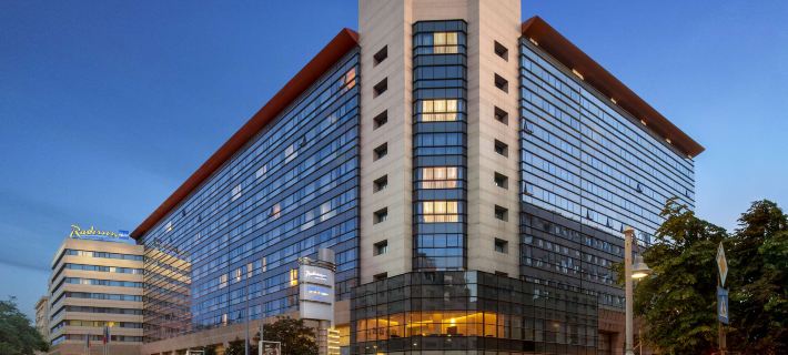 Radisson Blu Hotel Bucharest โรงแรมในบูคาเรสต์