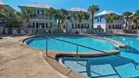 Dog Friendly @ Bungalows at Seagrove; 2 Blocks to Beach ~ Overlooks Pool/Spa