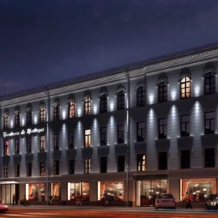 Majestic Boutique Hotel Deluxe (Маджестик Бутик Отель Делюкс) Отели рядом с достопримечательностью «Казанский собор»