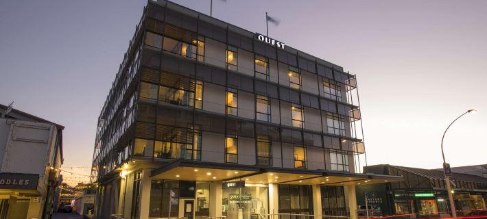 Quest Rotorua Central Hotels in Rotorua