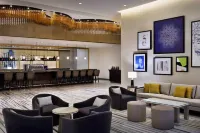 阿布扎比市中心萬豪飯店 - 酒吧