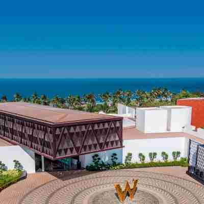 W Goa Hotel Exterior