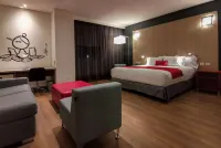 蒙特雷阿波達卡機場區温德姆華美達安可酒店 - 健身室/gym room