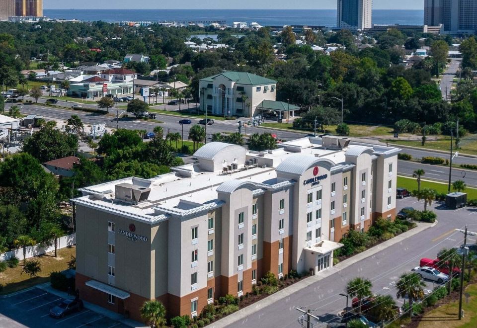 Hotel Candlewood Suites Panama City Beach Pier, Exterior, Hotel Exterior