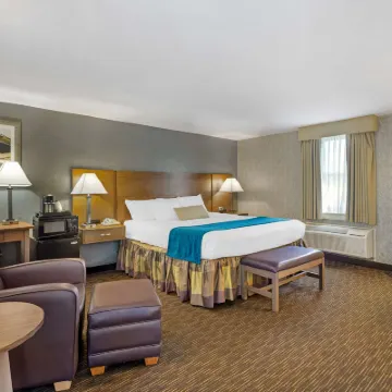 ベスト ウエスタン プラス コールド スプリング メイフラワー号（プリマス）周辺のホテル