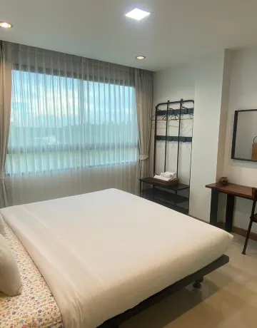 ห้องสแตนดาร์ด เตียงคิงไซส์ พร้อมวิวเมือง