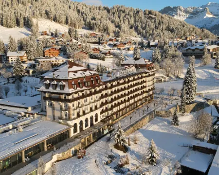 Villars Palace Hotels in Aigle
