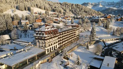 Villars Palace Hoteles en Ormont-Dessus